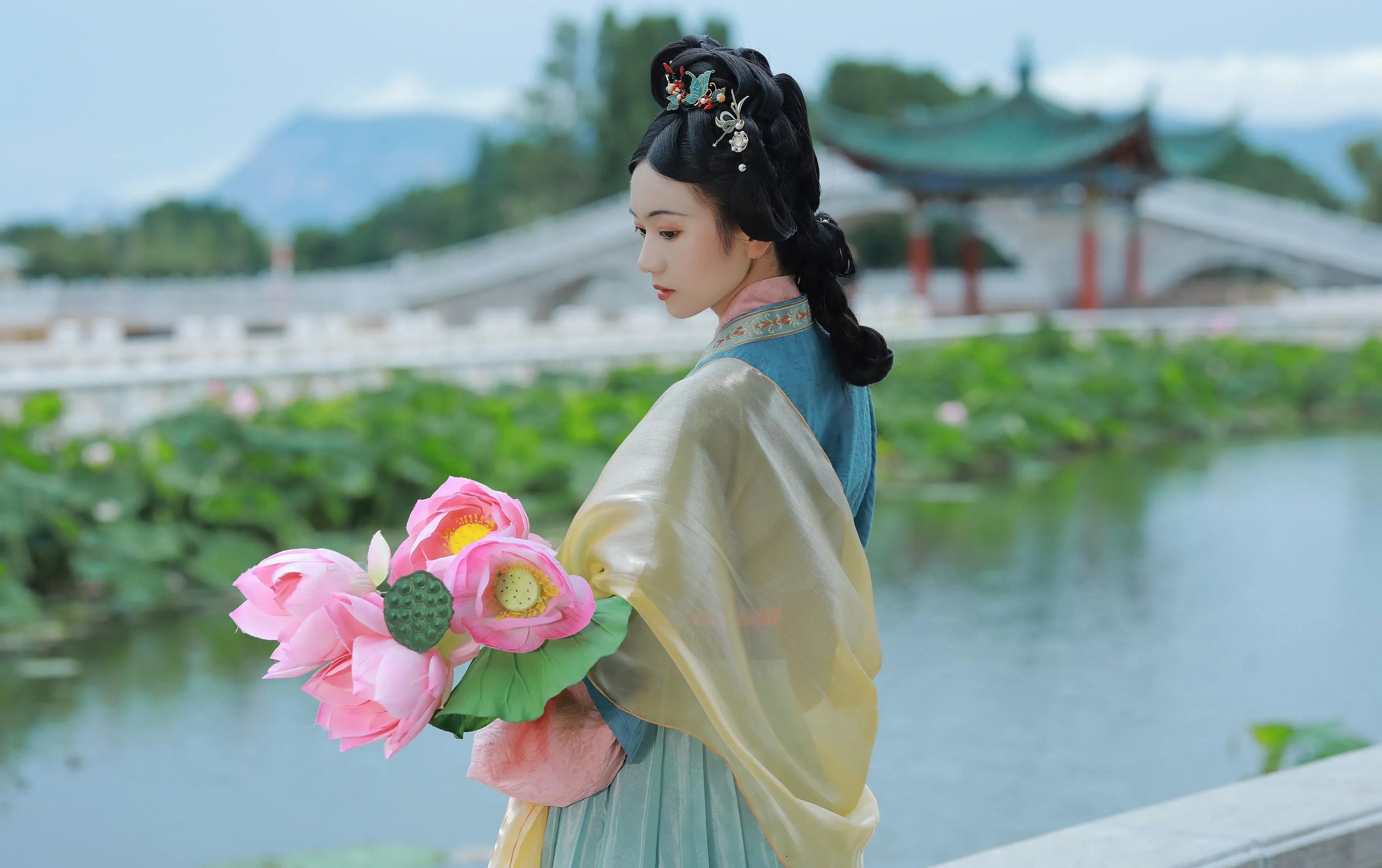 [YITUYU艺图语]2022.08.12 夏日长 瑜瑾 [39P]插图4
